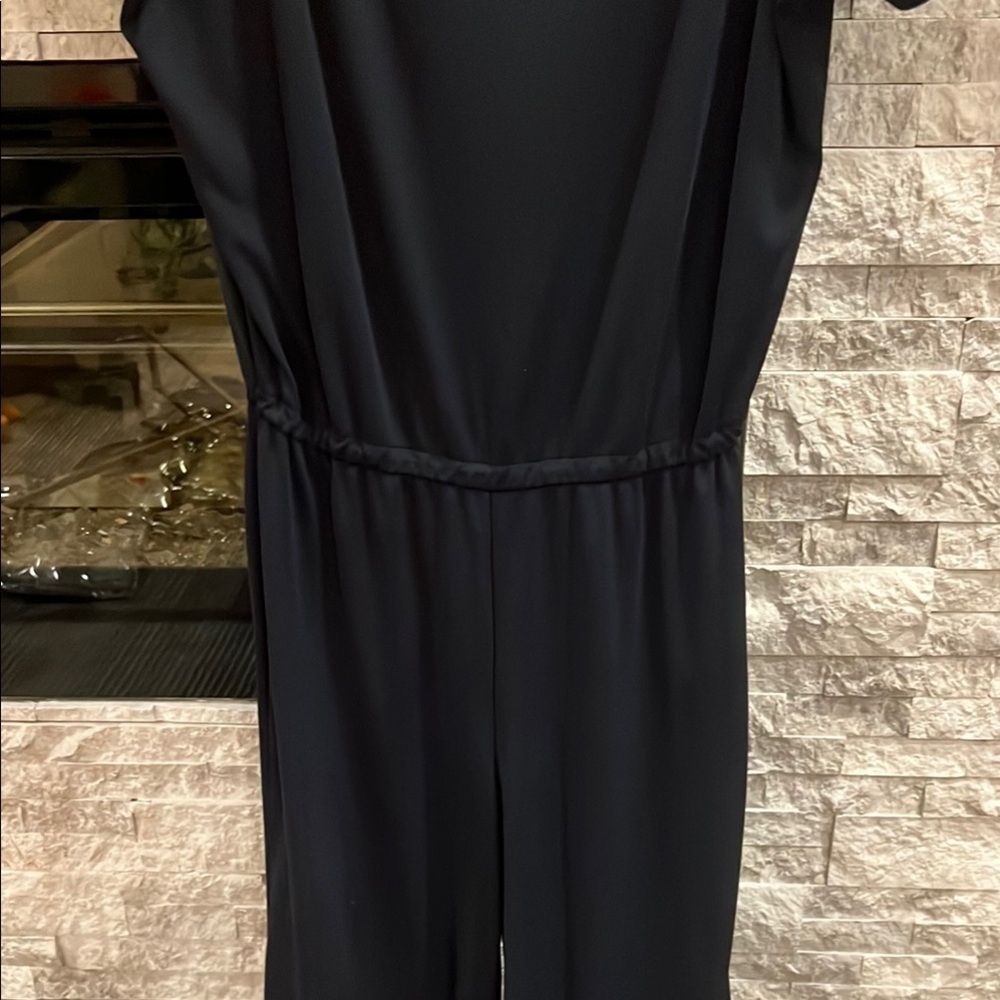 Lauren Ralph Lauren Navy Jumpsuit size Medium - Picture 6 of 11